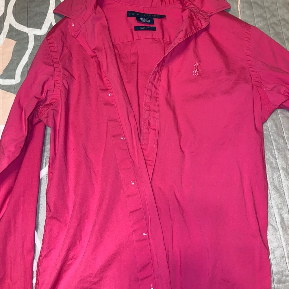 ralph lauren women’s button down